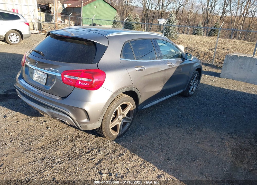 2015 MERCEDES-BENZ GLA 250 4MATIC VIN: WDCTG4GB3FJ091690