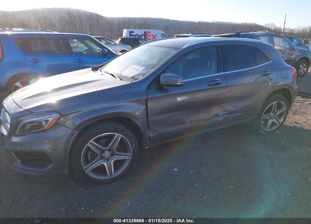 2015 MERCEDES-BENZ GLA 250 4MATIC VIN: WDCTG4GB3FJ091690