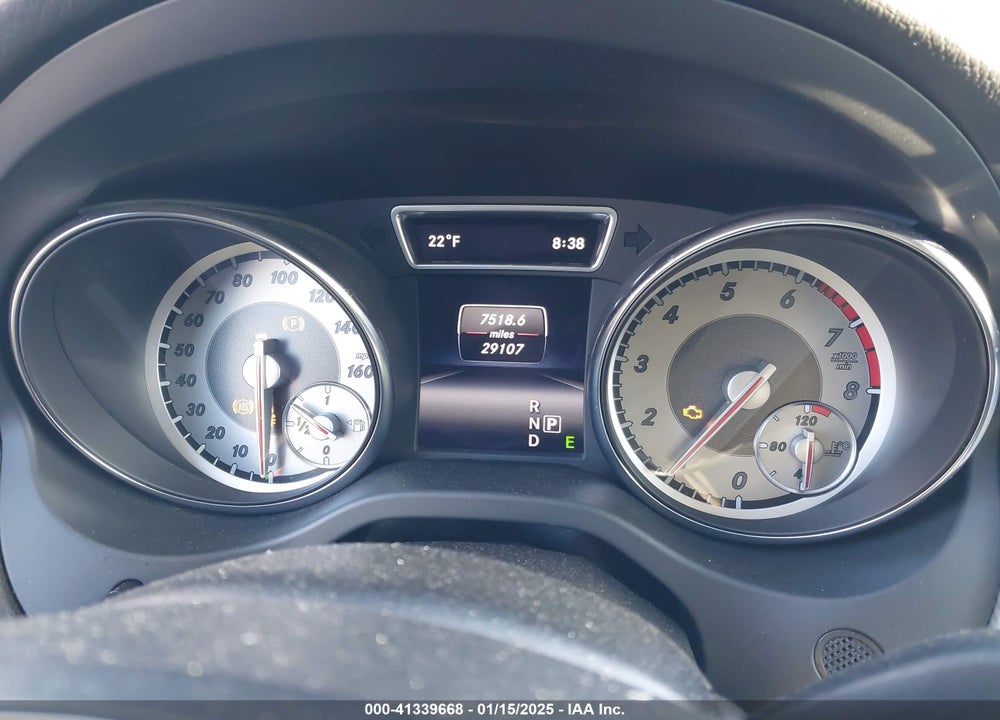 2015 MERCEDES-BENZ GLA 250 4MATIC VIN: WDCTG4GB3FJ091690