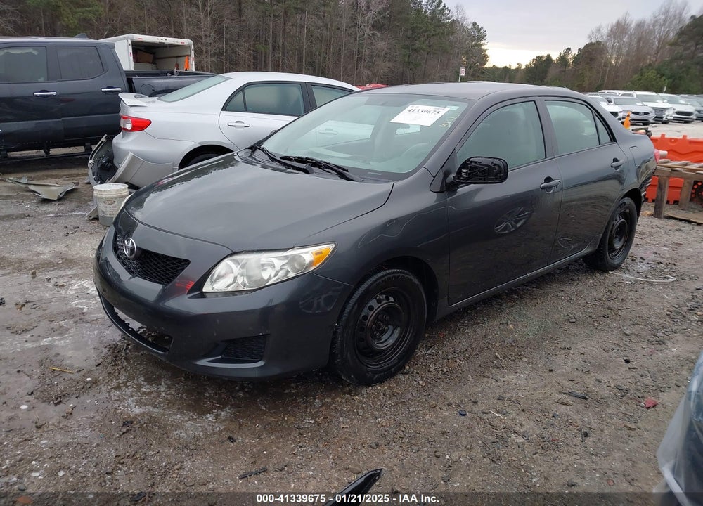 2010 TOYOTA COROLLA VIN: 1NXBU4EE3AZ371314