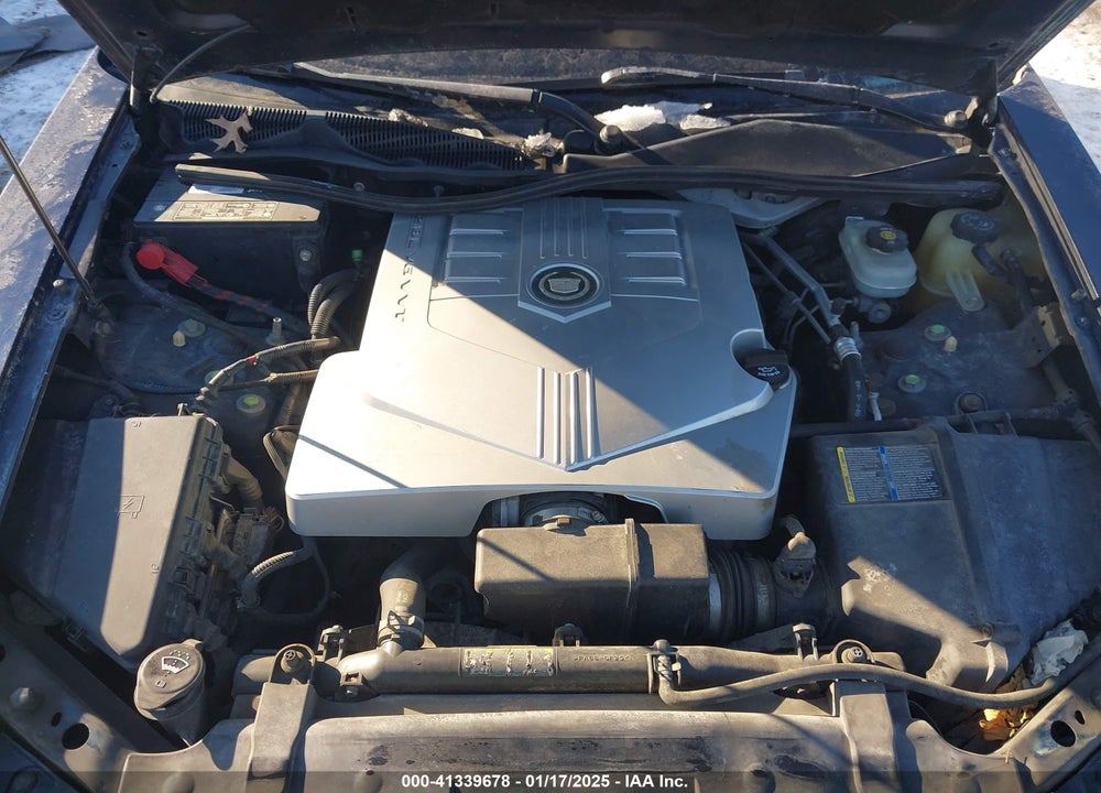 2006 CADILLAC CTS STANDARD VIN: 1G6DM57T660184584