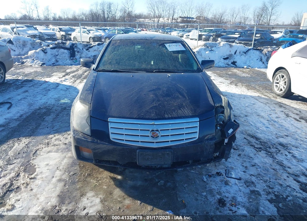 2006 CADILLAC CTS STANDARD VIN: 1G6DM57T660184584