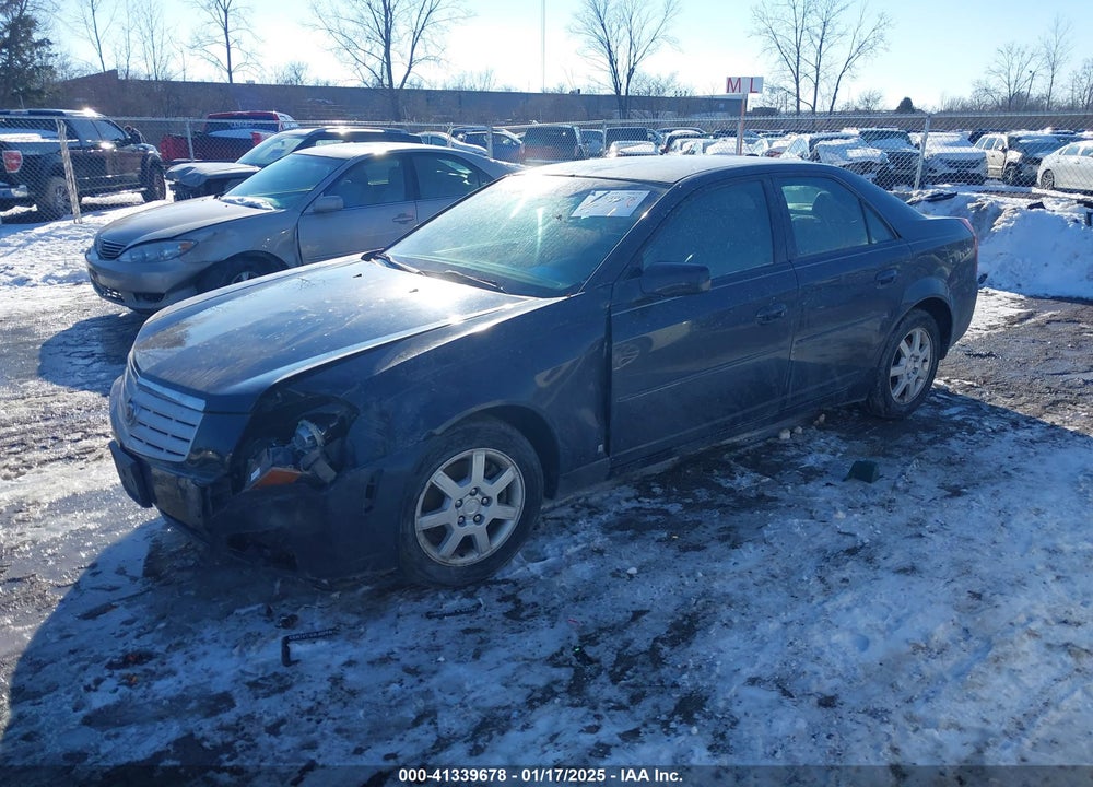 2006 CADILLAC CTS STANDARD VIN: 1G6DM57T660184584