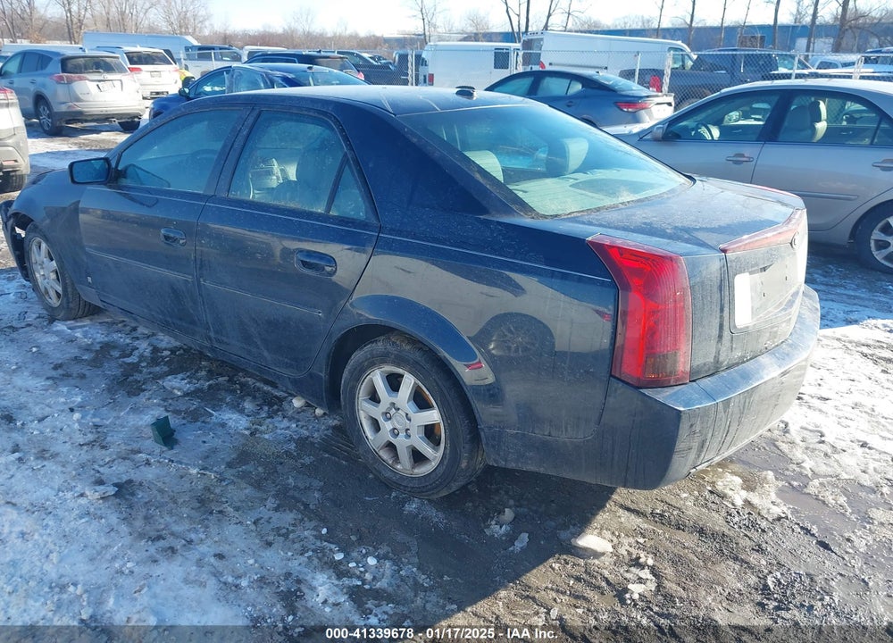 2006 CADILLAC CTS STANDARD VIN: 1G6DM57T660184584