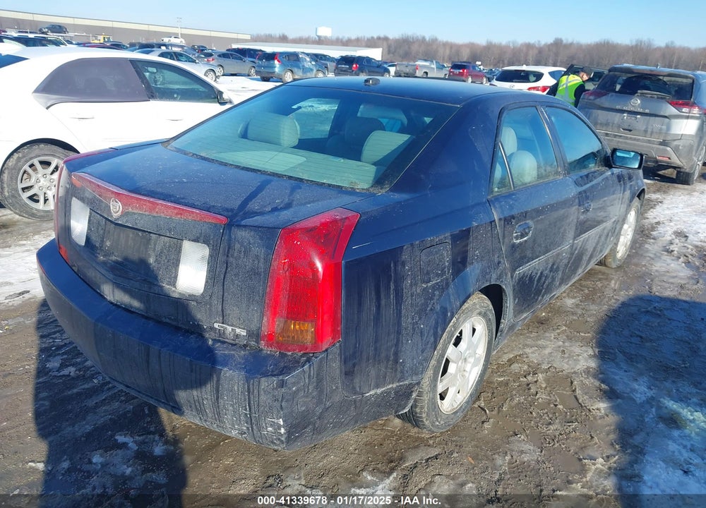 2006 CADILLAC CTS STANDARD VIN: 1G6DM57T660184584