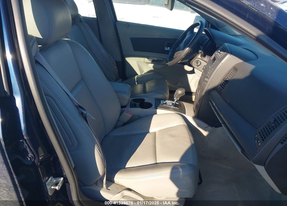 2006 CADILLAC CTS STANDARD VIN: 1G6DM57T660184584