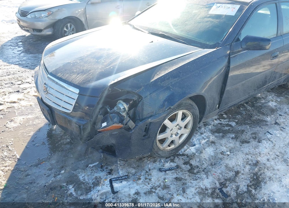 2006 CADILLAC CTS STANDARD VIN: 1G6DM57T660184584