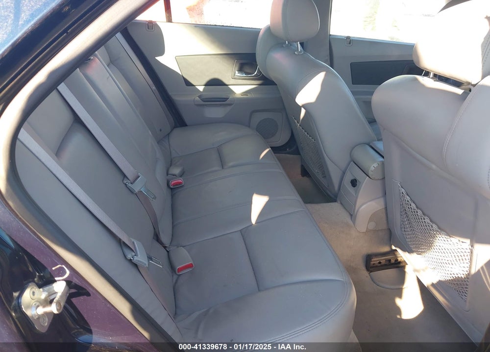 2006 CADILLAC CTS STANDARD VIN: 1G6DM57T660184584