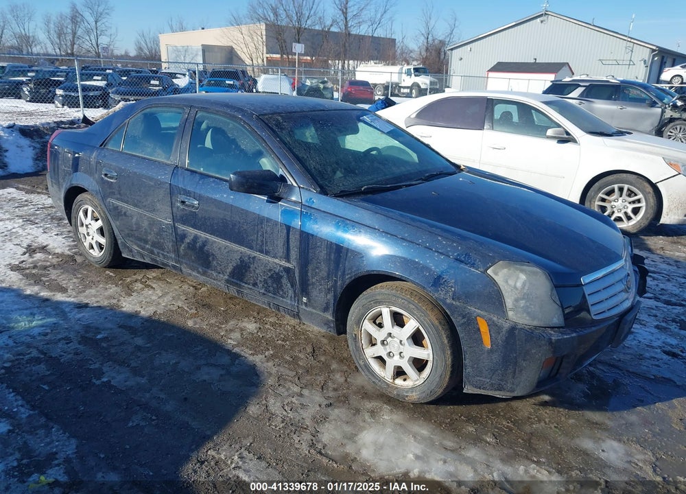 2006 CADILLAC CTS STANDARD VIN: 1G6DM57T660184584