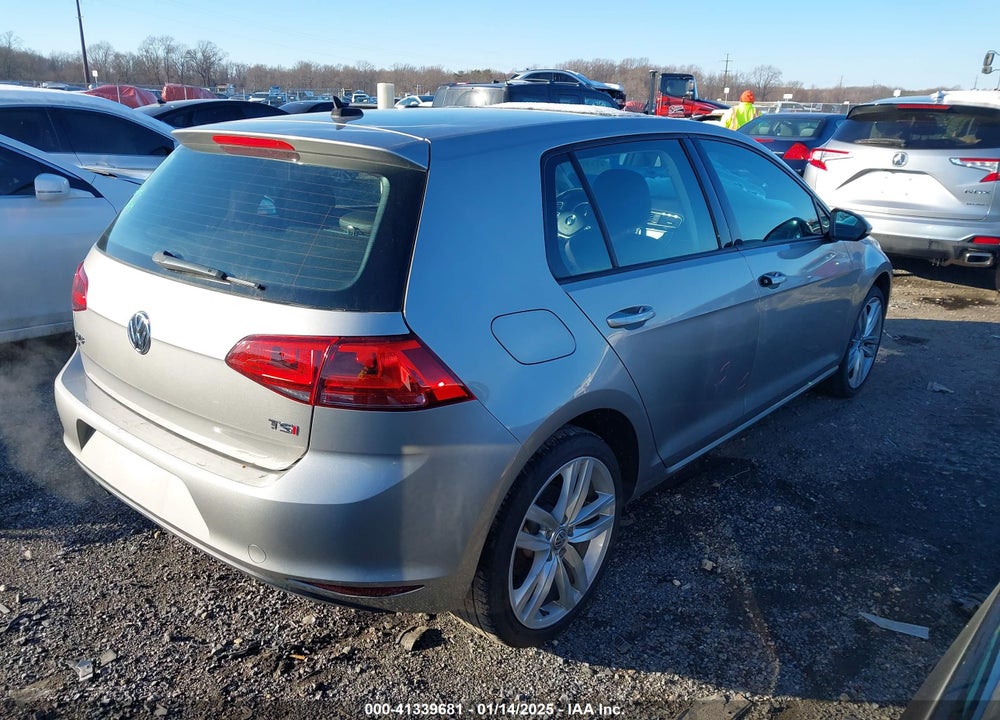 2017 VOLKSWAGEN GOLF VIN: 3VW217AU7HM017299