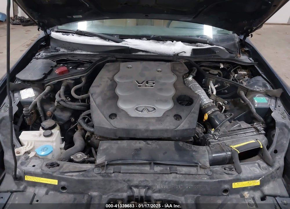 2006 INFINITI G35X VIN: JNKCV51F76M605244