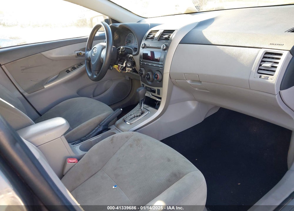 2011 TOYOTA COROLLA LE VIN: 2T1BU4EE0BC668446