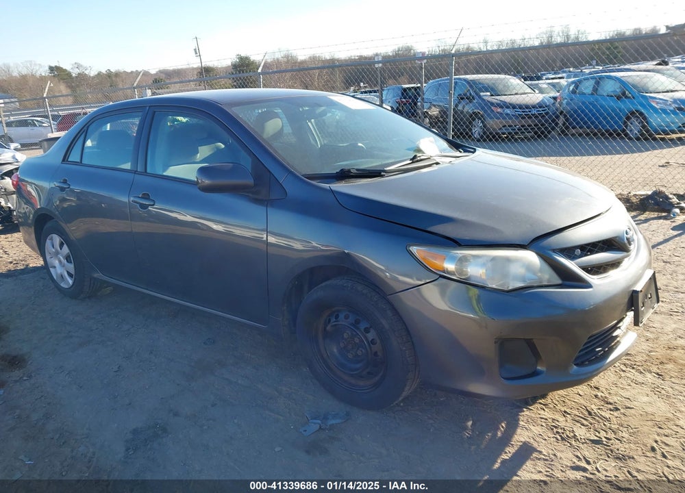 2011 TOYOTA COROLLA LE VIN: 2T1BU4EE0BC668446