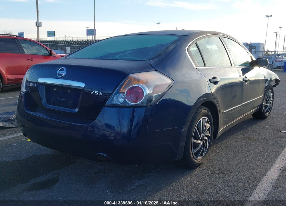 2009 NISSAN ALTIMA 2.5 S VIN: 1N4AL21E69C127788