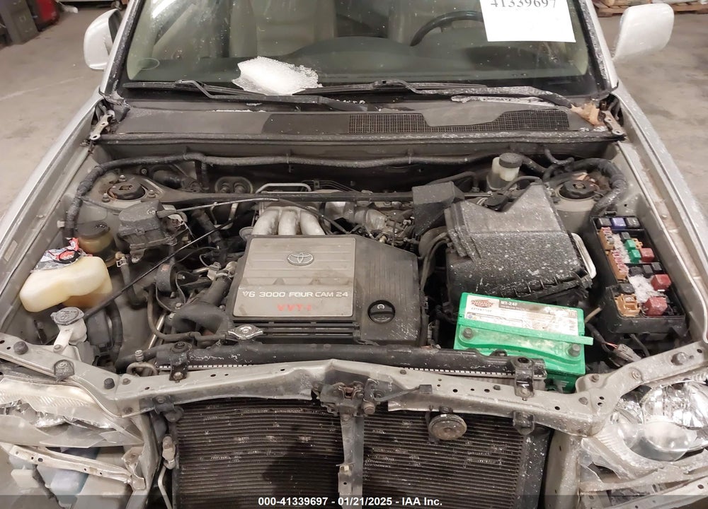 2002 TOYOTA HIGHLANDER LIMITED V6 VIN: JTEGF21A420058059