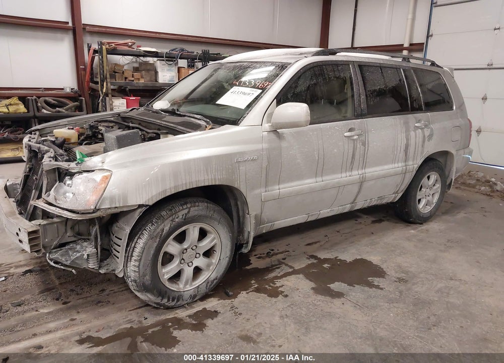 2002 TOYOTA HIGHLANDER LIMITED V6 VIN: JTEGF21A420058059