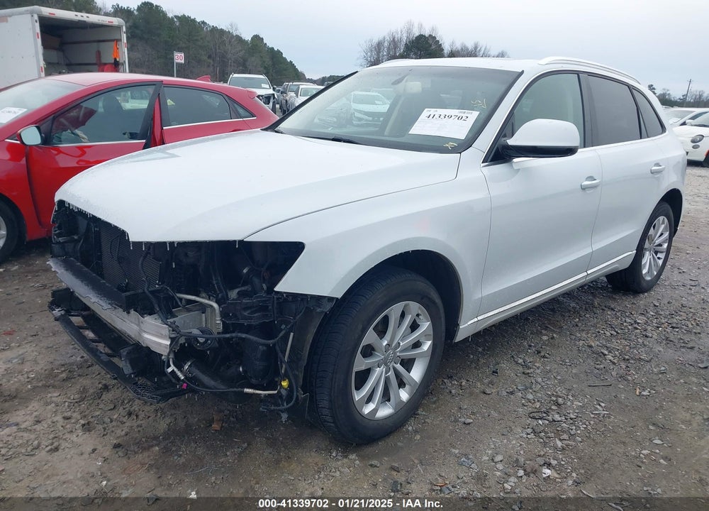 2015 AUDI Q5 2.0T PREMIUM VIN: WA1LFAFP6FA134434