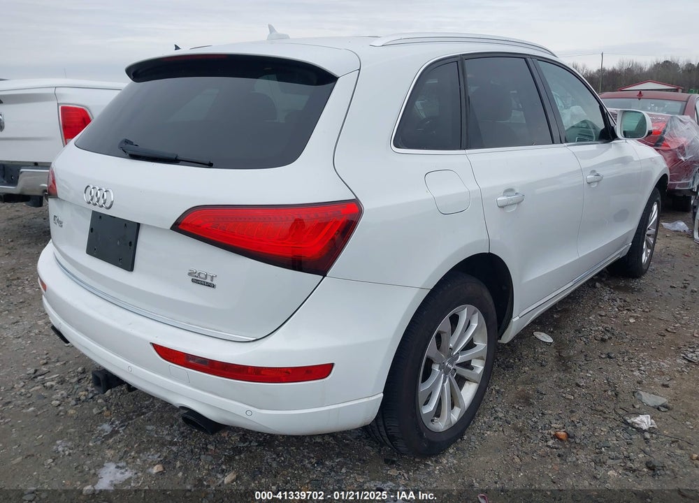 2015 AUDI Q5 2.0T PREMIUM VIN: WA1LFAFP6FA134434