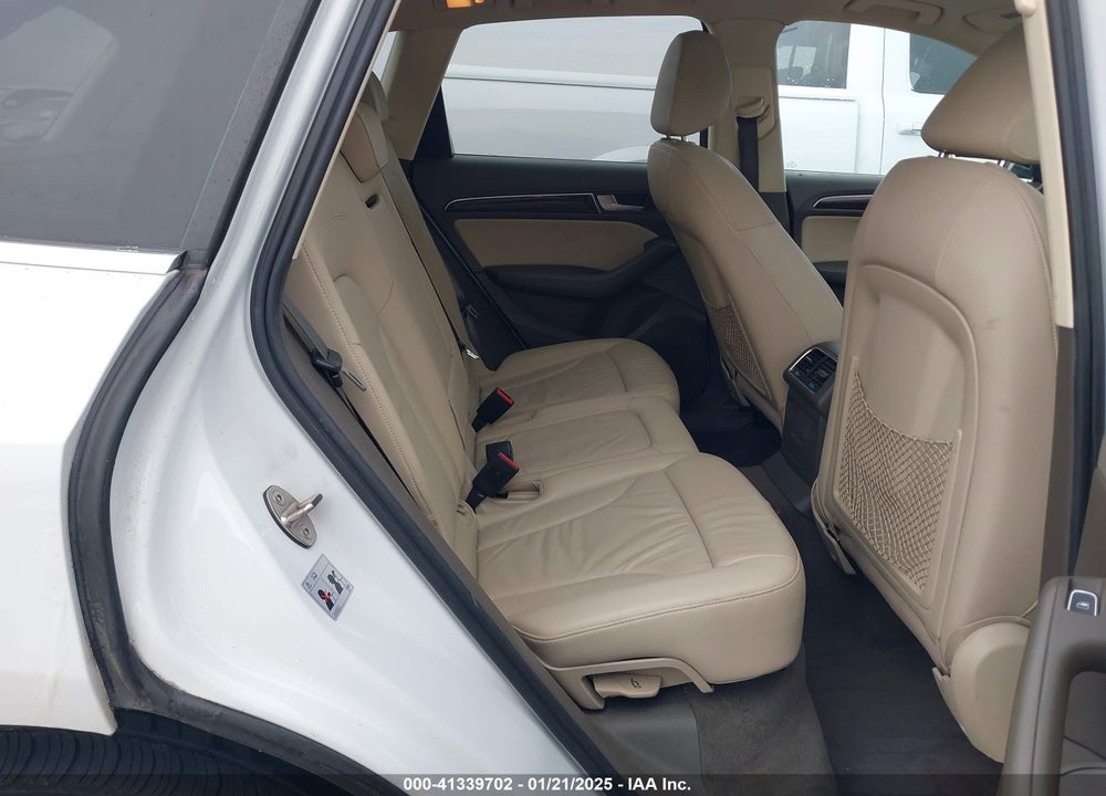 2015 AUDI Q5 2.0T PREMIUM VIN: WA1LFAFP6FA134434