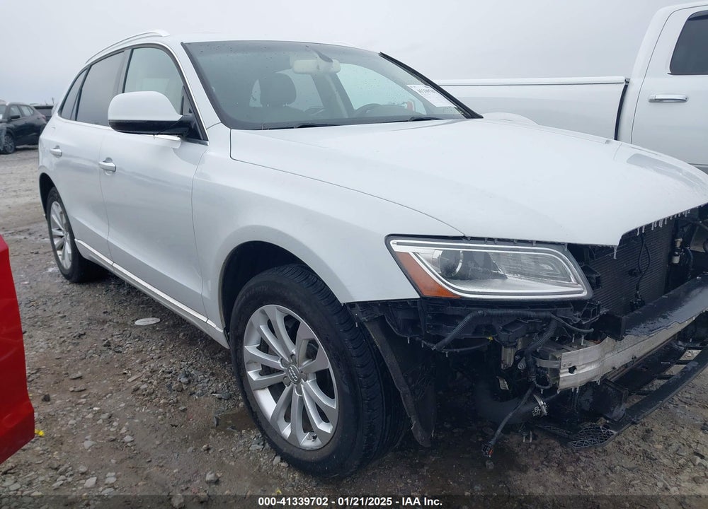 2015 AUDI Q5 2.0T PREMIUM VIN: WA1LFAFP6FA134434