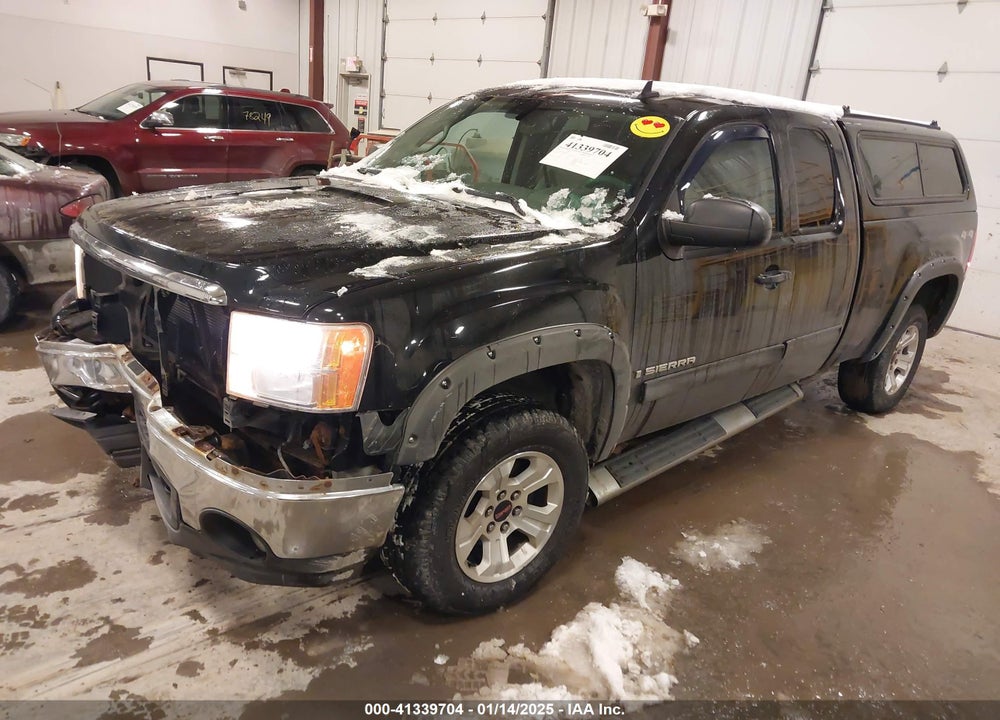 2008 GMC SIERRA 1500 VIN: 2GTEK19J881285841
