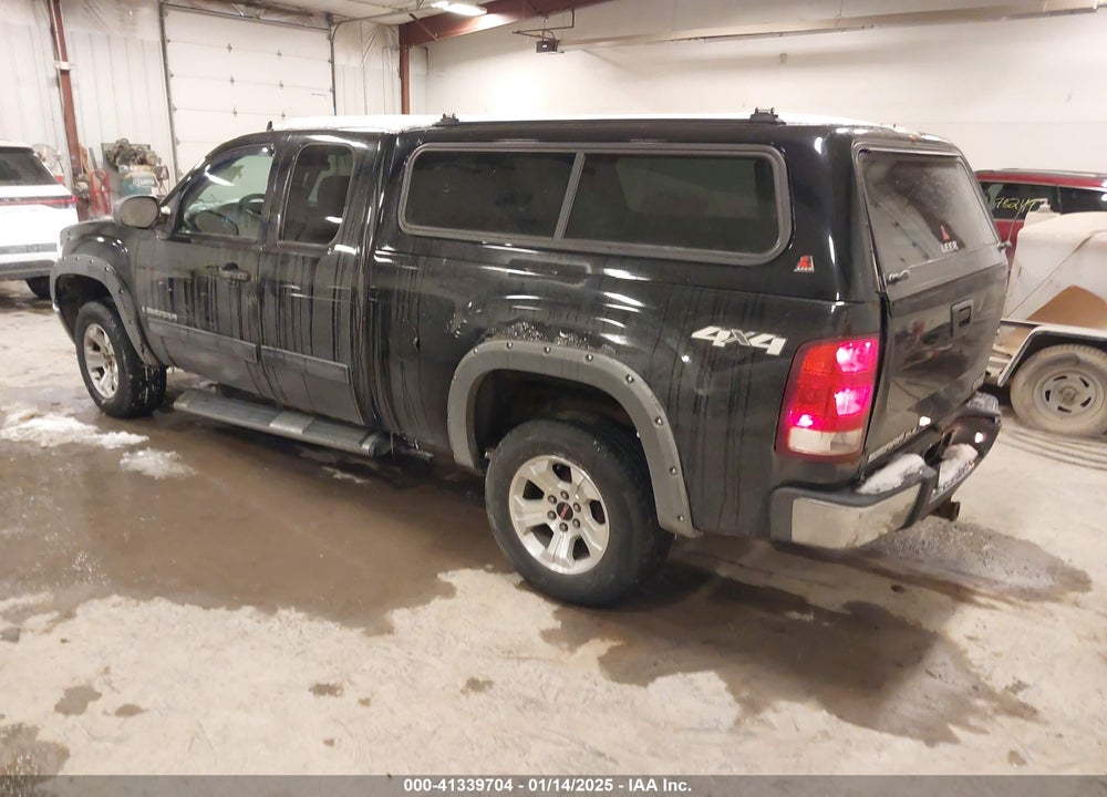 2008 GMC SIERRA 1500 VIN: 2GTEK19J881285841
