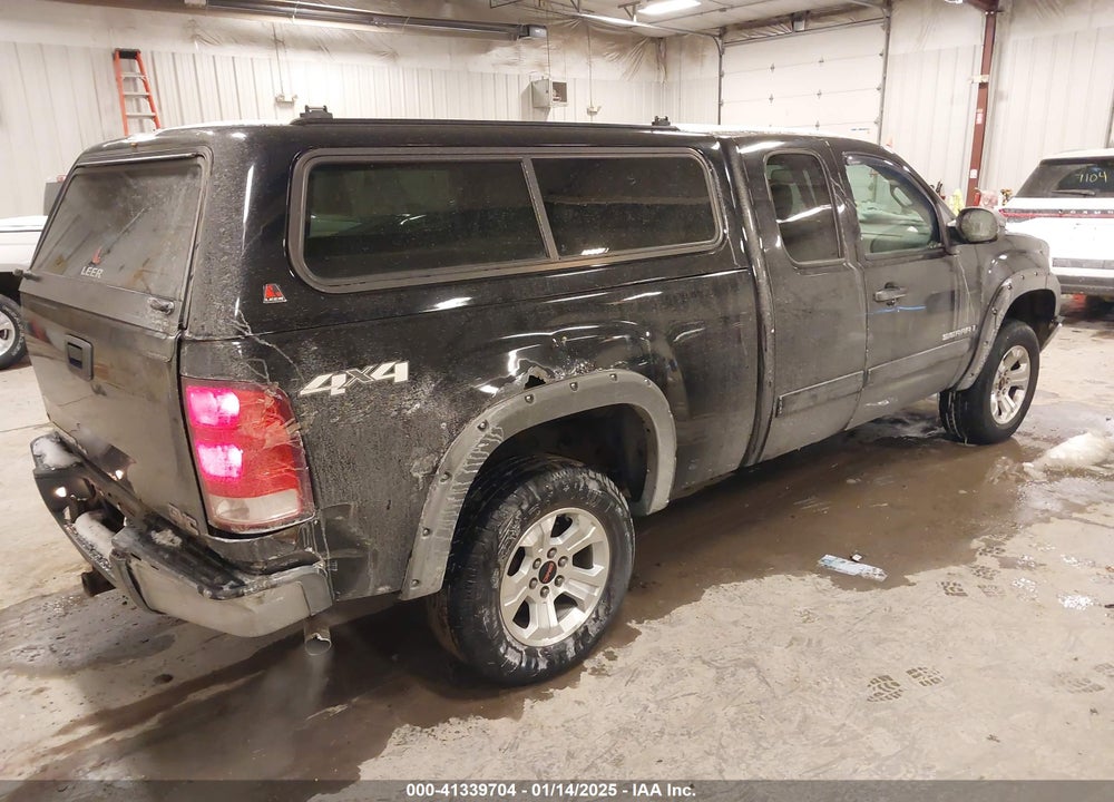 2008 GMC SIERRA 1500 VIN: 2GTEK19J881285841