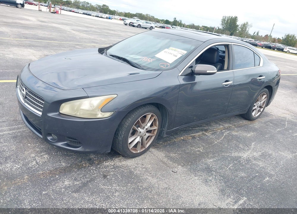 2011 NISSAN MAXIMA 3.5 SV VIN: 1N4AA5AP2BC849595