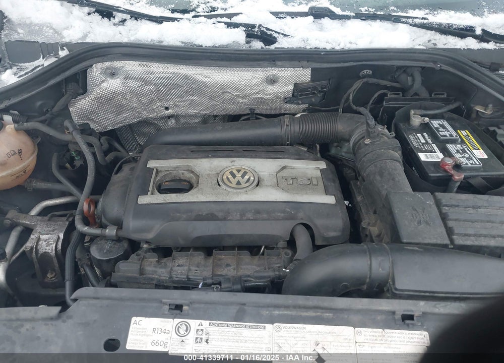 2013 VOLKSWAGEN TIGUAN SE VIN: WVGBV7AX4DW534468