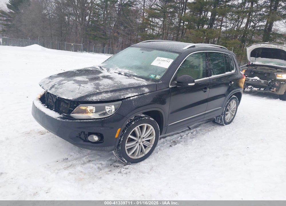 2013 VOLKSWAGEN TIGUAN SE VIN: WVGBV7AX4DW534468
