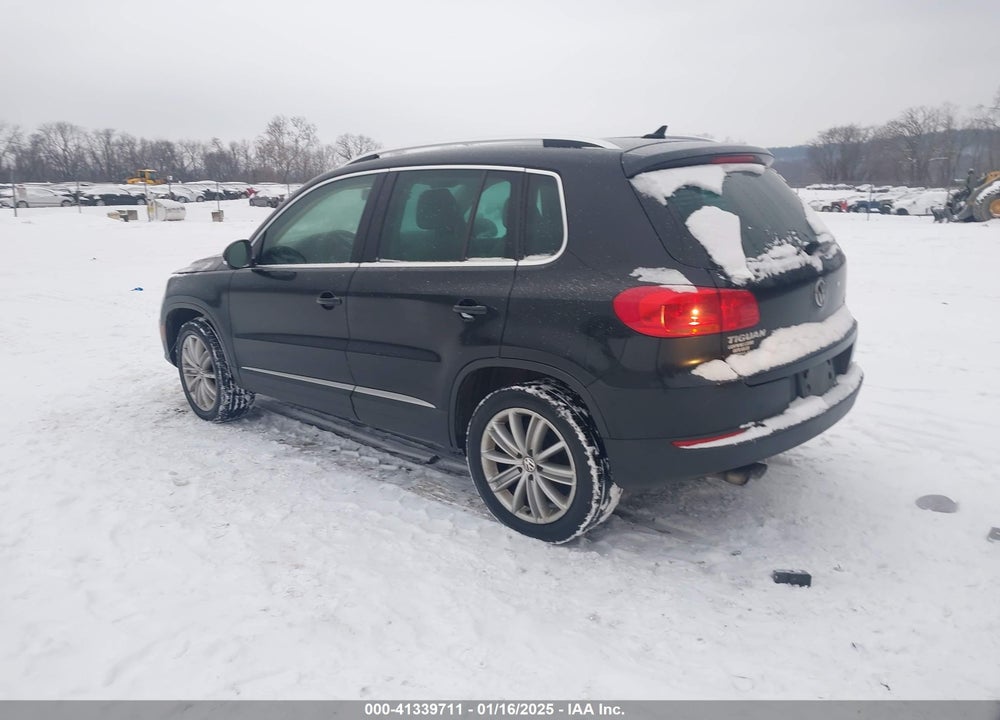 2013 VOLKSWAGEN TIGUAN SE VIN: WVGBV7AX4DW534468