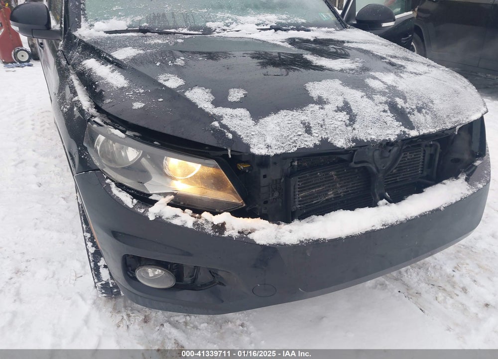 2013 VOLKSWAGEN TIGUAN SE VIN: WVGBV7AX4DW534468