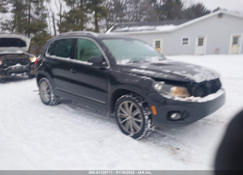 2013 VOLKSWAGEN TIGUAN SE VIN: WVGBV7AX4DW534468