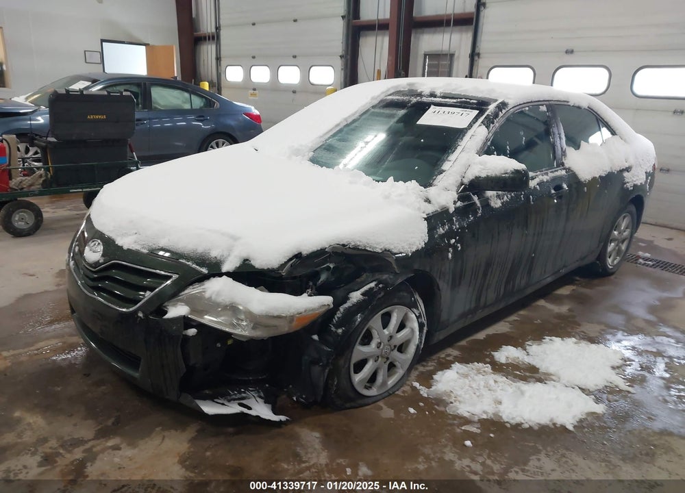 2010 TOYOTA CAMRY LE VIN: 4T4BF3EK9AR080574