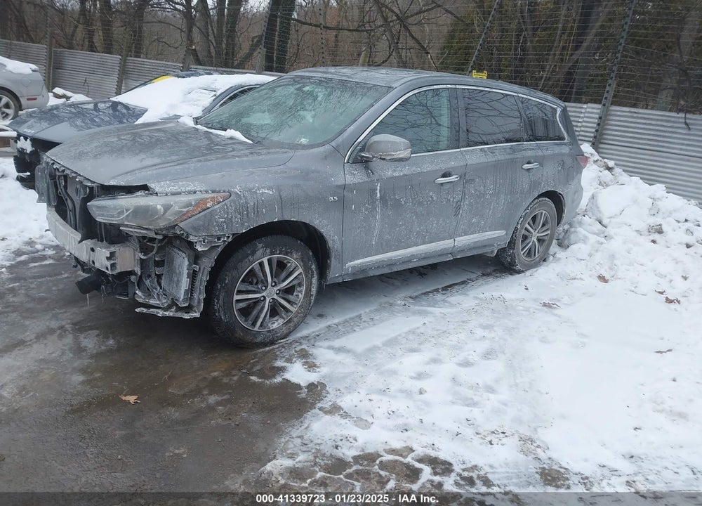 2016 INFINITI QX60 VIN: 5N1AL0MM6GC517994