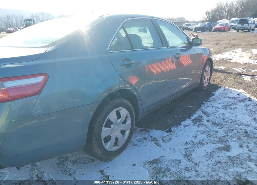 2007 TOYOTA CAMRY LE VIN: 4T1BE46K87U557702