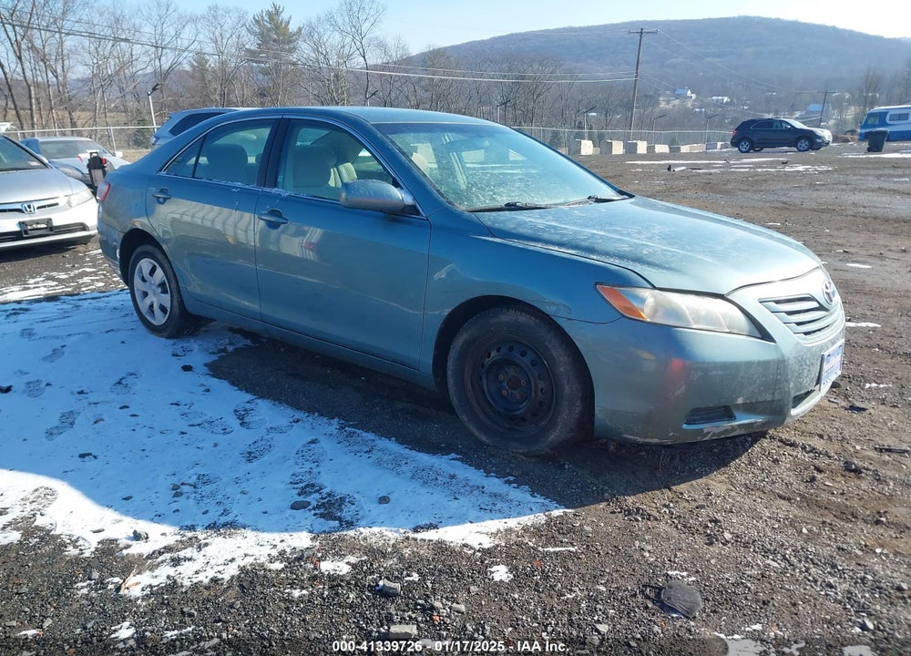2007 TOYOTA CAMRY LE VIN: 4T1BE46K87U557702