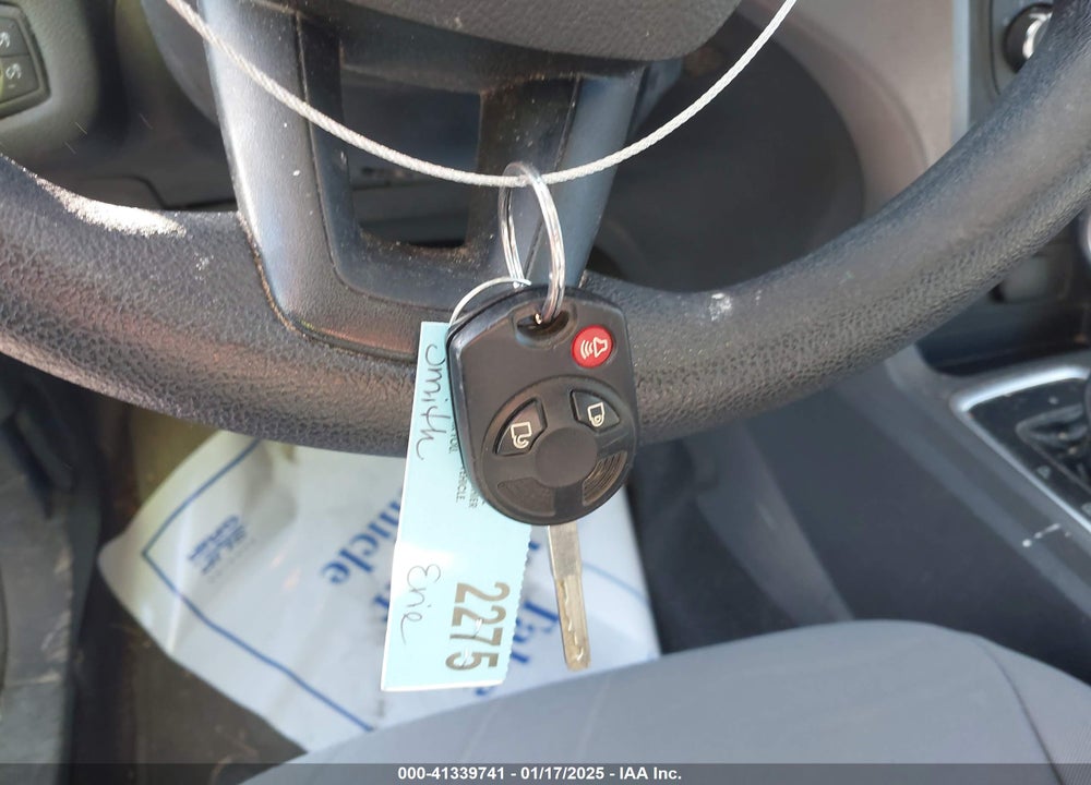 2017 FORD ESCAPE S VIN: 1FMCU0F73HUE64082