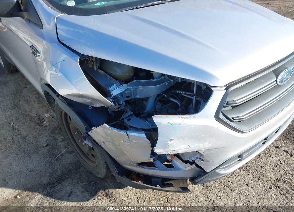 2017 FORD ESCAPE S VIN: 1FMCU0F73HUE64082