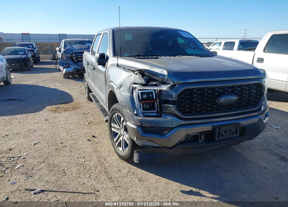 2021 FORD F-150 XL VIN: 1FTEW1CP6MKE87802