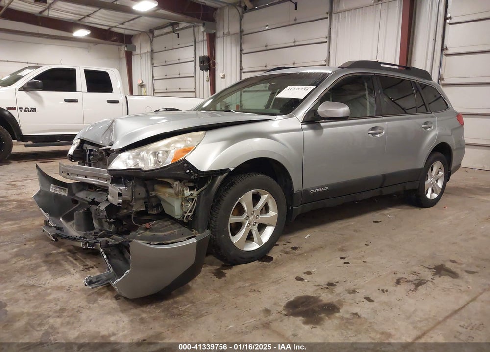 2013 SUBARU OUTBACK 2.5I LIMITED VIN: 4S4BRCJC8D3308428