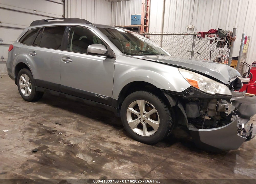 2013 SUBARU OUTBACK 2.5I LIMITED VIN: 4S4BRCJC8D3308428