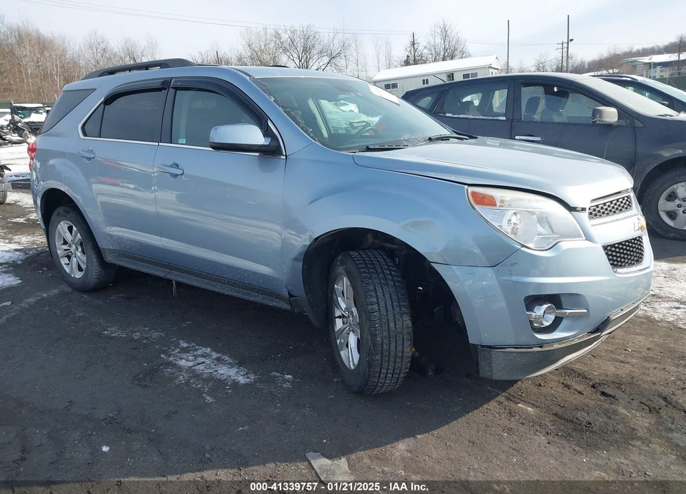 2015 CHEVROLET EQUINOX 2LT VIN: 2GNFLGEK4F6267301