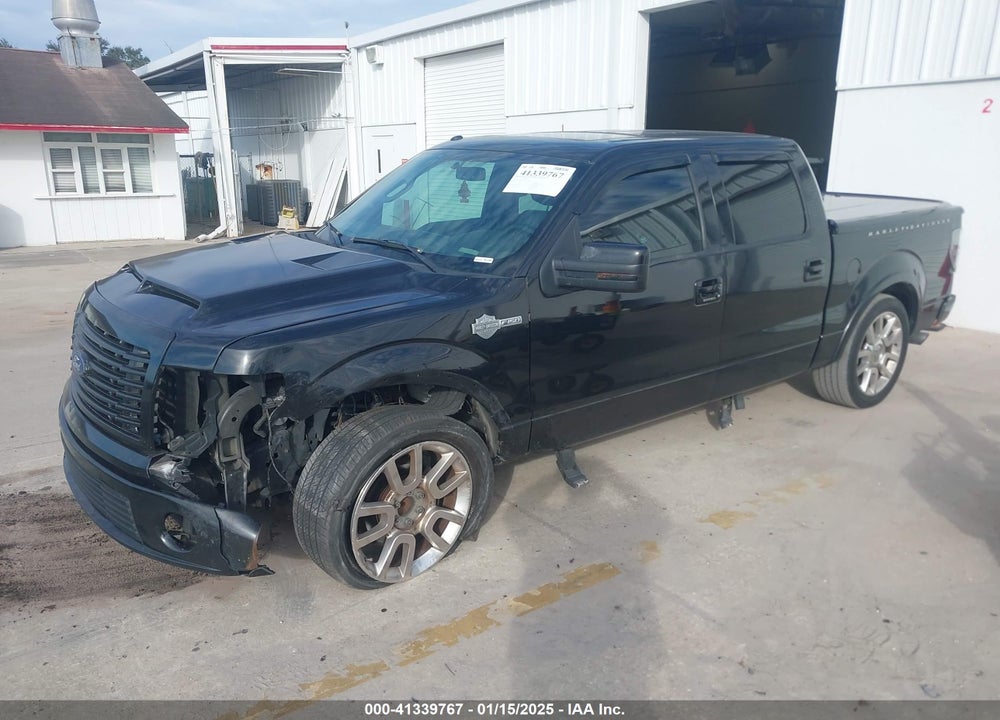 2011 FORD F150 VIN: 1FTFW1C66BFA24754
