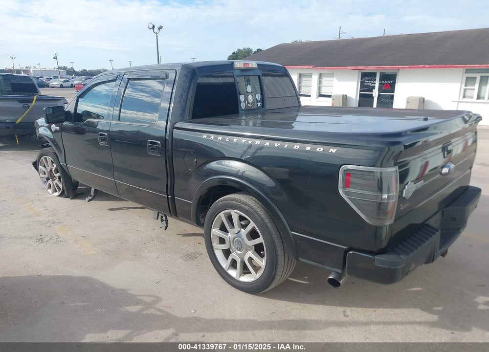 2011 FORD F150 VIN: 1FTFW1C66BFA24754