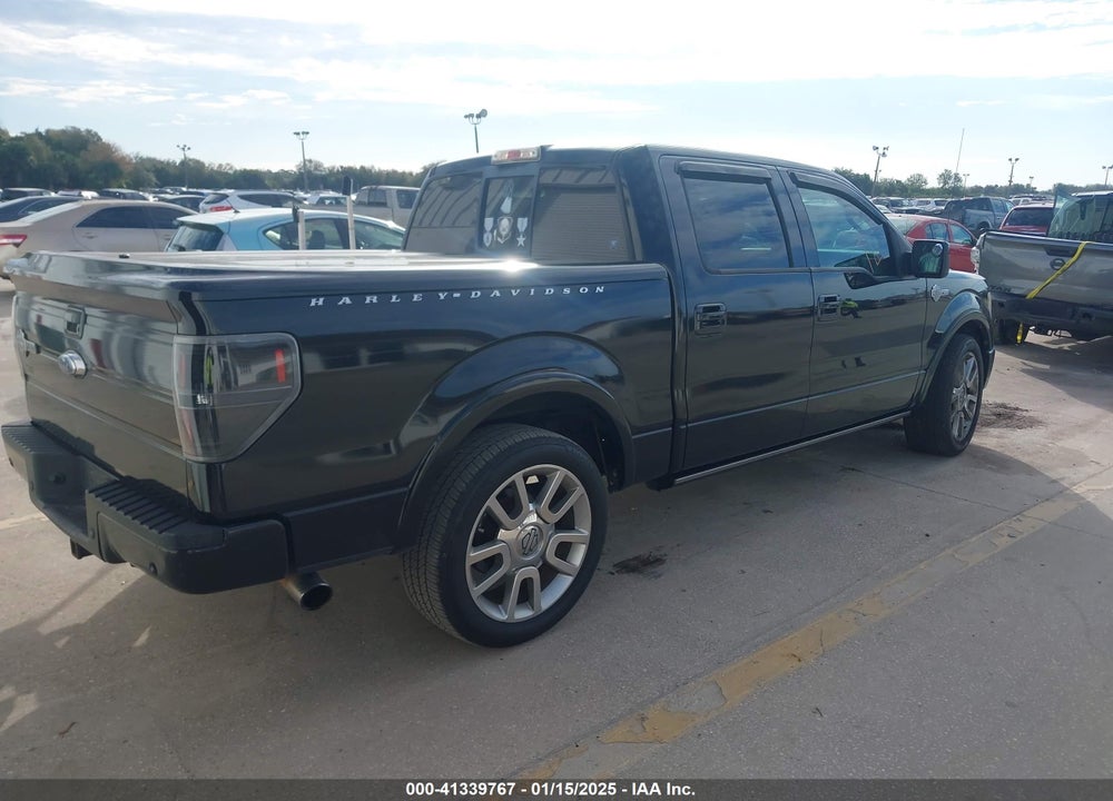 2011 FORD F150 VIN: 1FTFW1C66BFA24754