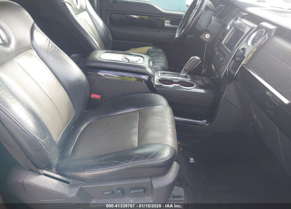 2011 FORD F150 VIN: 1FTFW1C66BFA24754