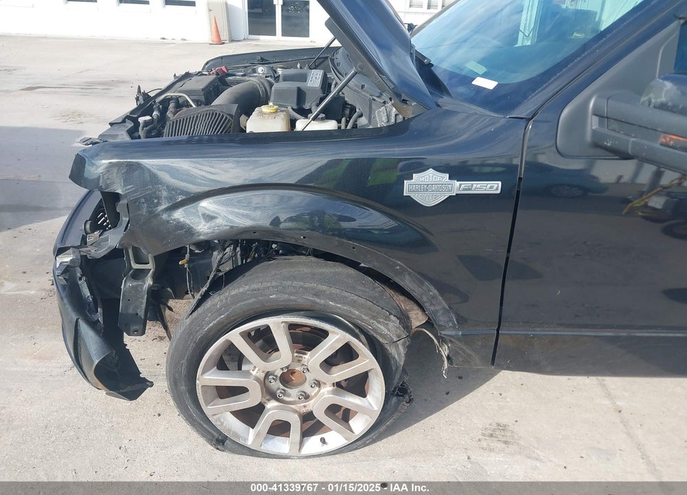 2011 FORD F150 VIN: 1FTFW1C66BFA24754