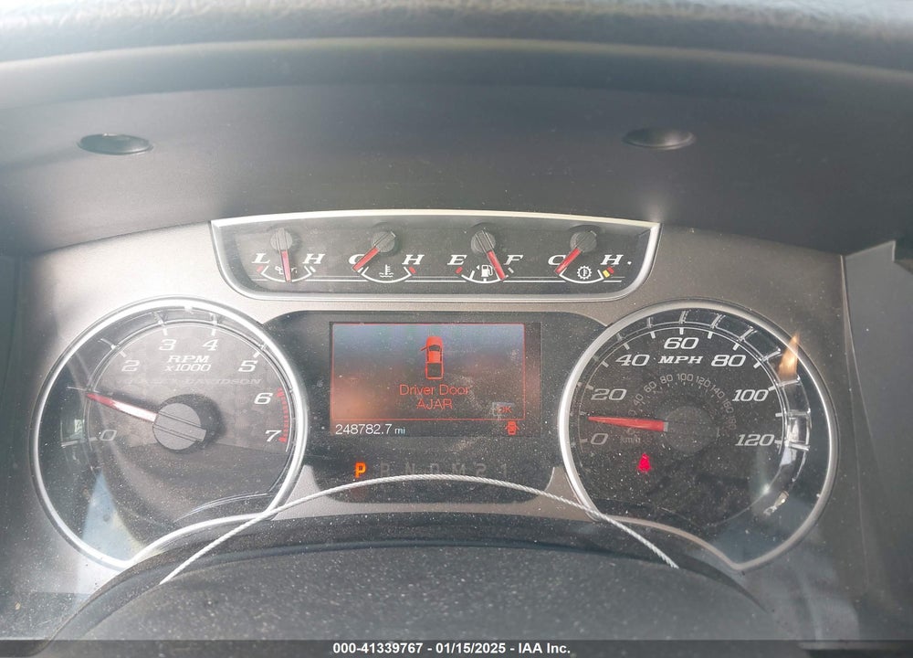 2011 FORD F150 VIN: 1FTFW1C66BFA24754