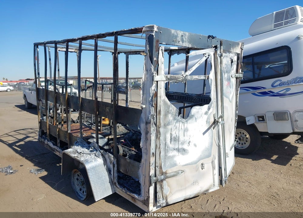 2023 LOOK CARGO TRAILER VIN: 5JW0E1018PF048993